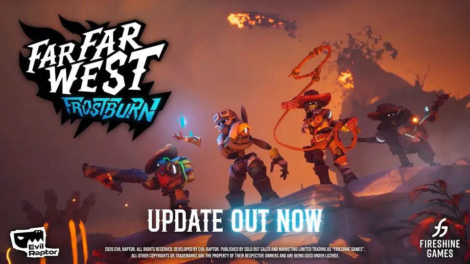 Far Far West official trailer